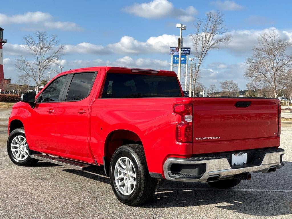 2022 Chevrolet Silverado 1500 LTD LT