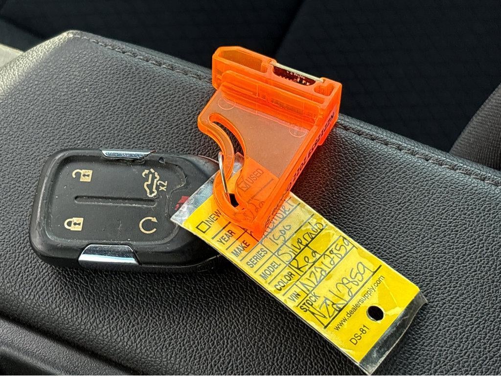 2022 Chevrolet Silverado 1500 LTD LT