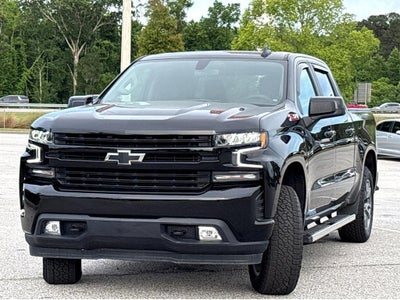 2022 Chevrolet Silverado 1500 LTD RST