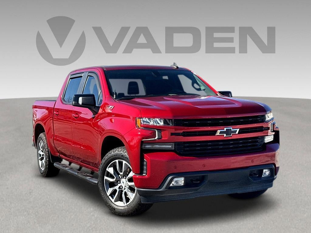 2022 Chevrolet Silverado 1500 LTD RST