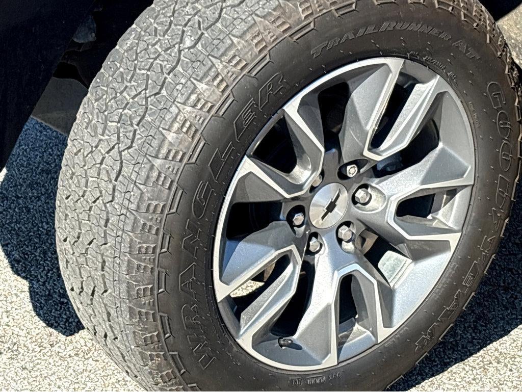 2022 Chevrolet Silverado 1500 LTD RST