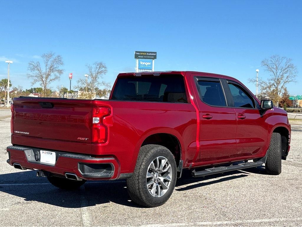 2022 Chevrolet Silverado 1500 LTD RST