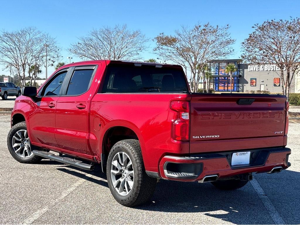 2022 Chevrolet Silverado 1500 LTD RST