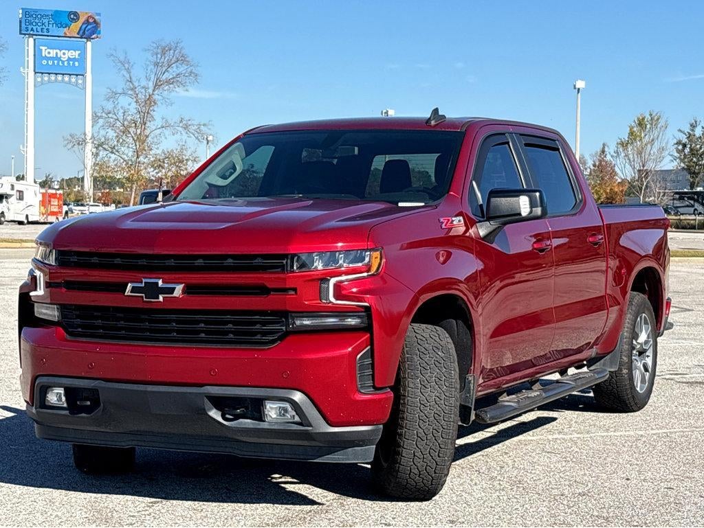 2022 Chevrolet Silverado 1500 LTD RST