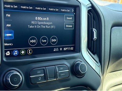 2022 Chevrolet Silverado 1500 LTD RST