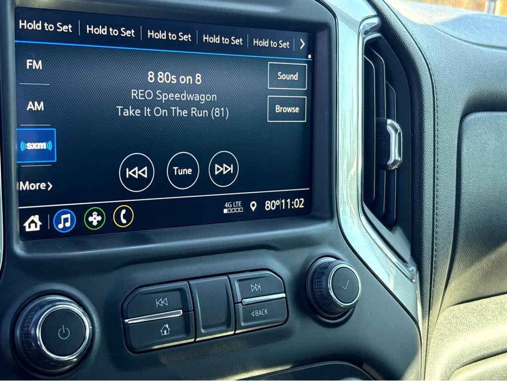 2022 Chevrolet Silverado 1500 LTD RST