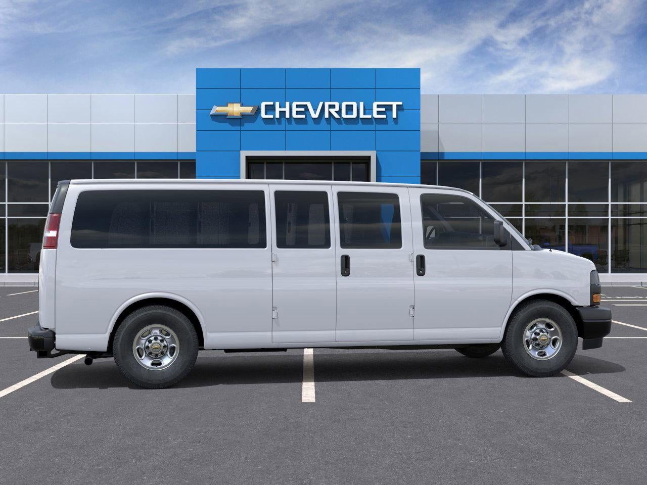 2025 Chevrolet Express Cargo 2500 Base