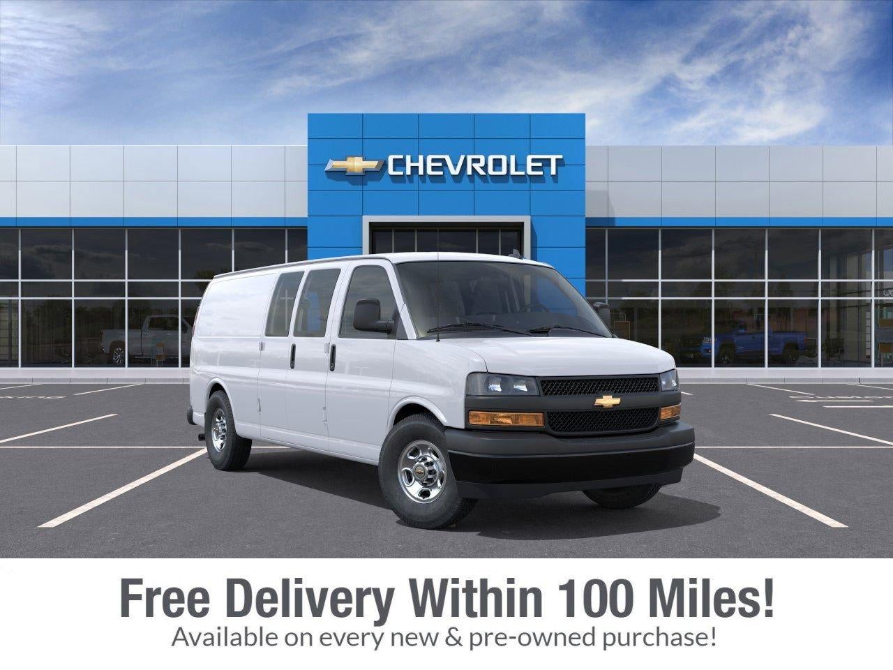 2025 Chevrolet Express Cargo 2500 Base