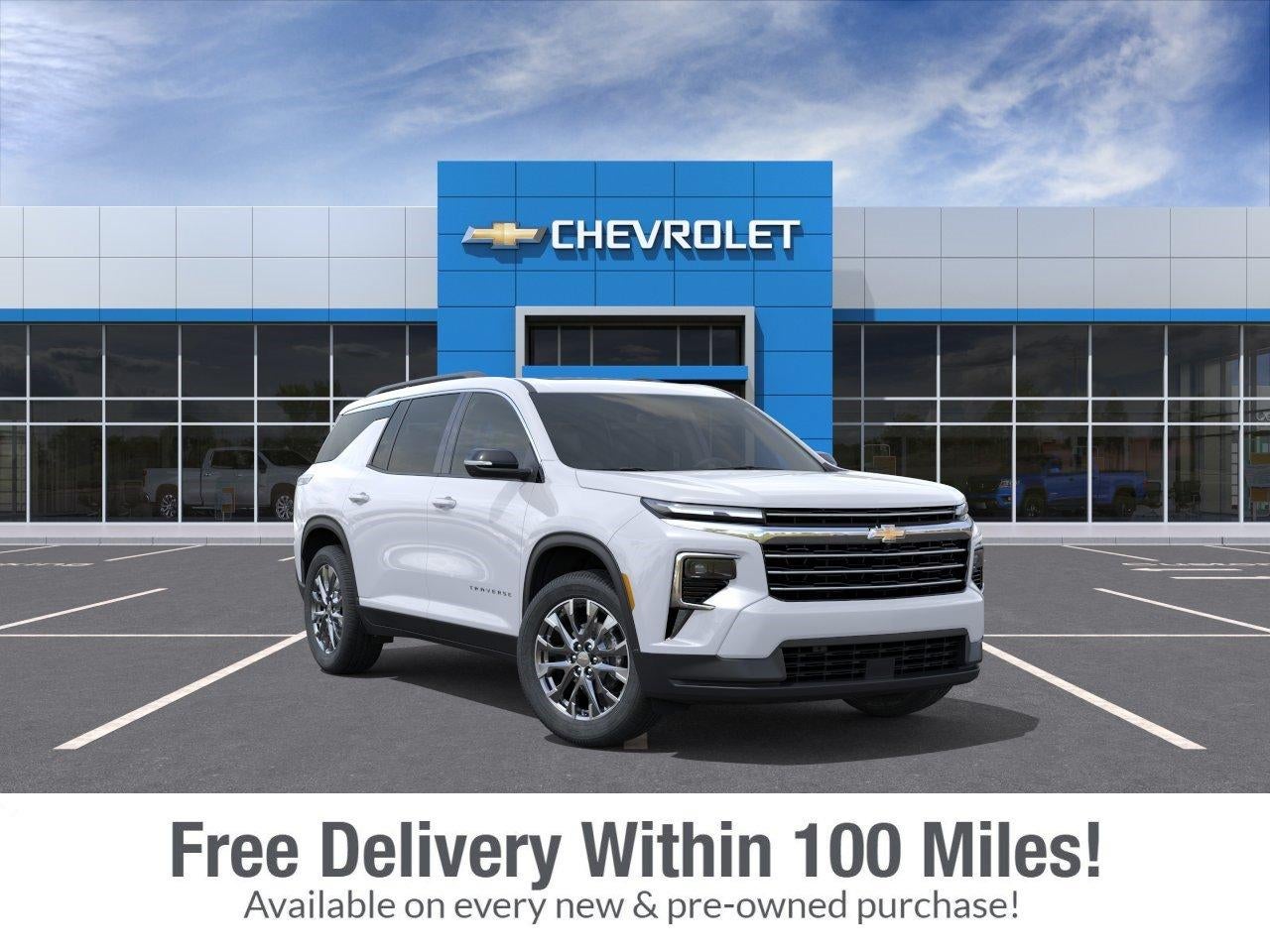 2026 Chevrolet Traverse LT