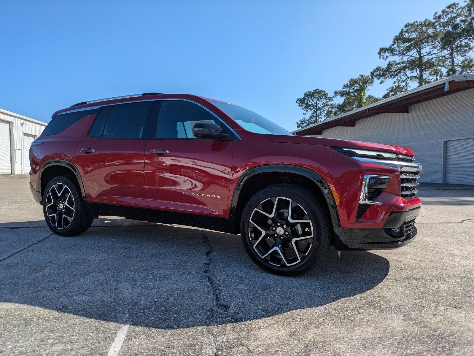 2026 Chevrolet Traverse High Country