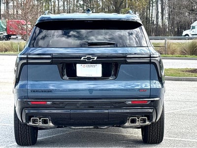 2026 Chevrolet Traverse RS