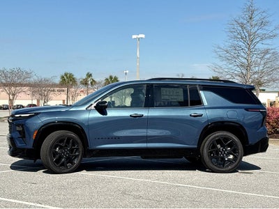 2026 Chevrolet Traverse RS