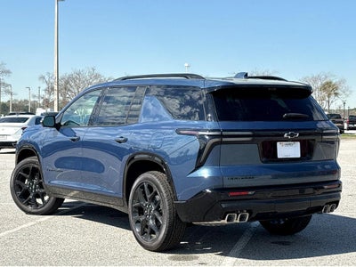 2026 Chevrolet Traverse RS