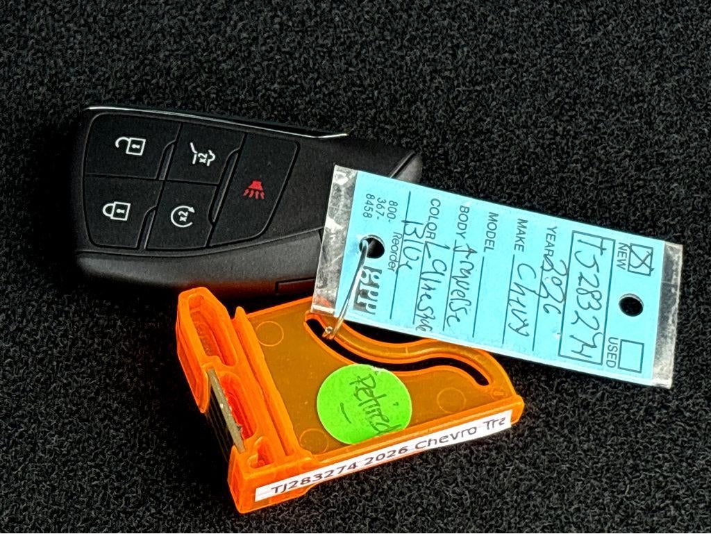 2026 Chevrolet Traverse RS