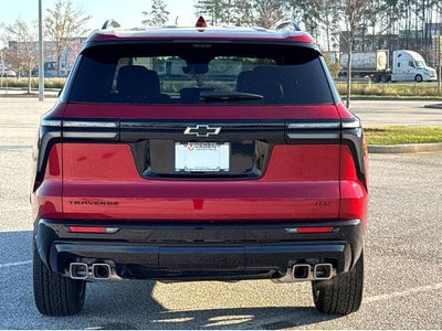 2026 Chevrolet Traverse RS