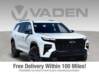 2026 Chevrolet Traverse RS