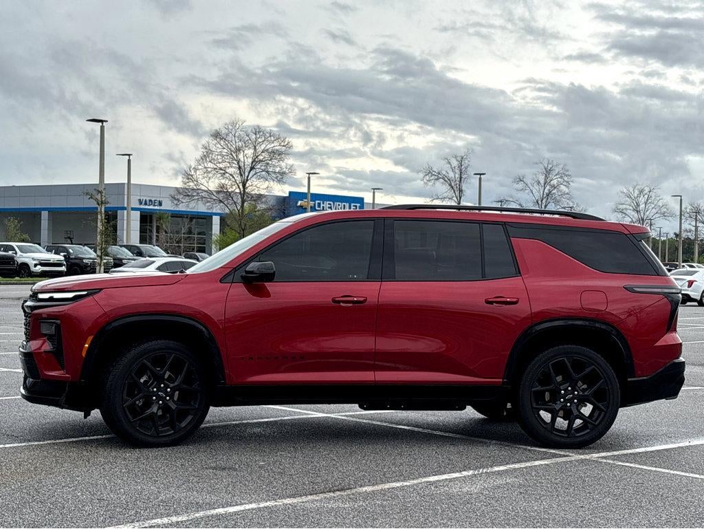 2025 Chevrolet Traverse RS