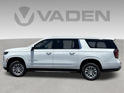 2026 Chevrolet Suburban LS
