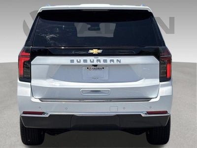 2026 Chevrolet Suburban LS