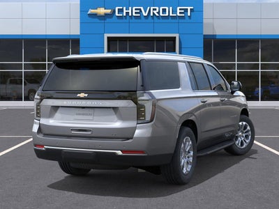 2026 Chevrolet Suburban LT
