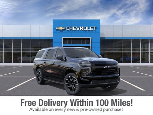 2026 Chevrolet Suburban RST