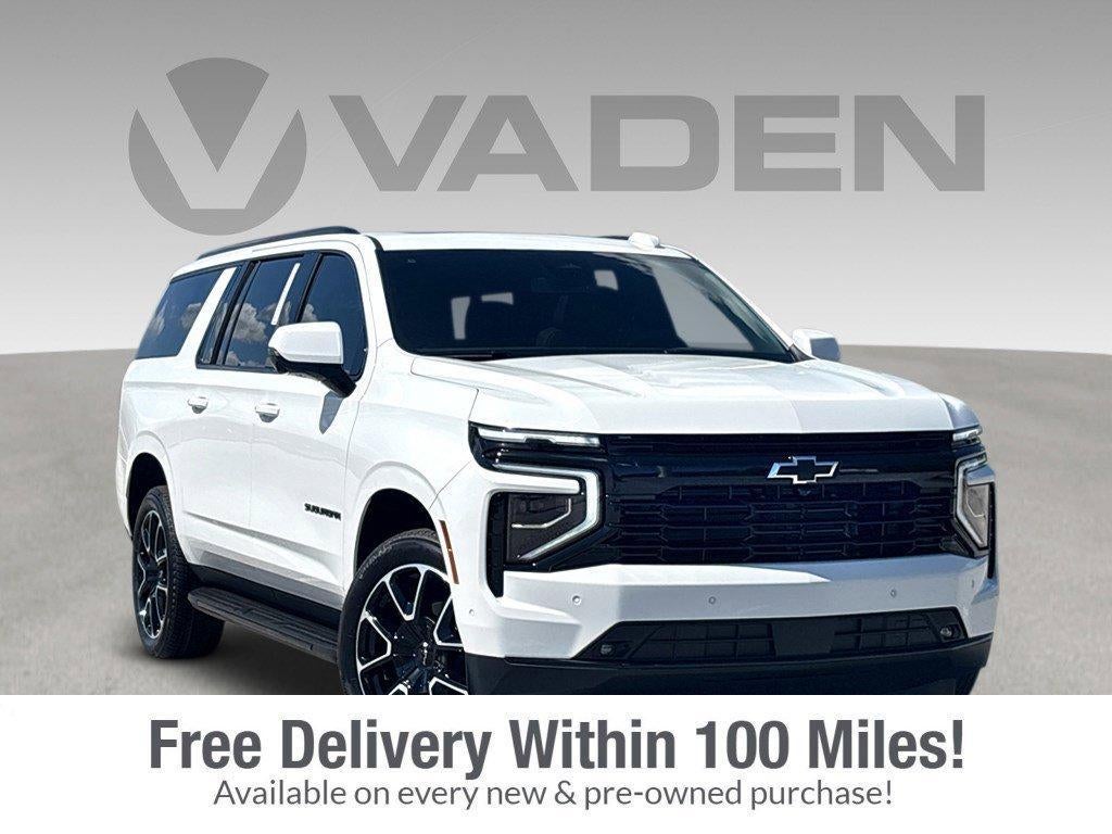 2026 Chevrolet Suburban RST