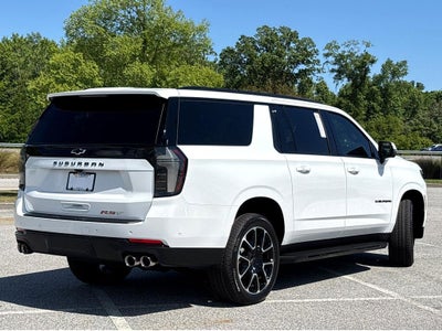 2026 Chevrolet Suburban RST