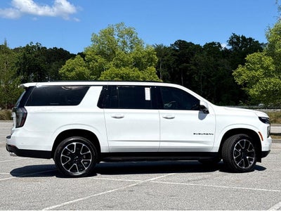 2026 Chevrolet Suburban RST