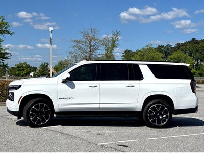 2026 Chevrolet Suburban RST