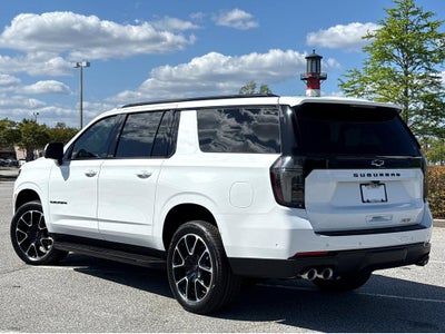2026 Chevrolet Suburban RST