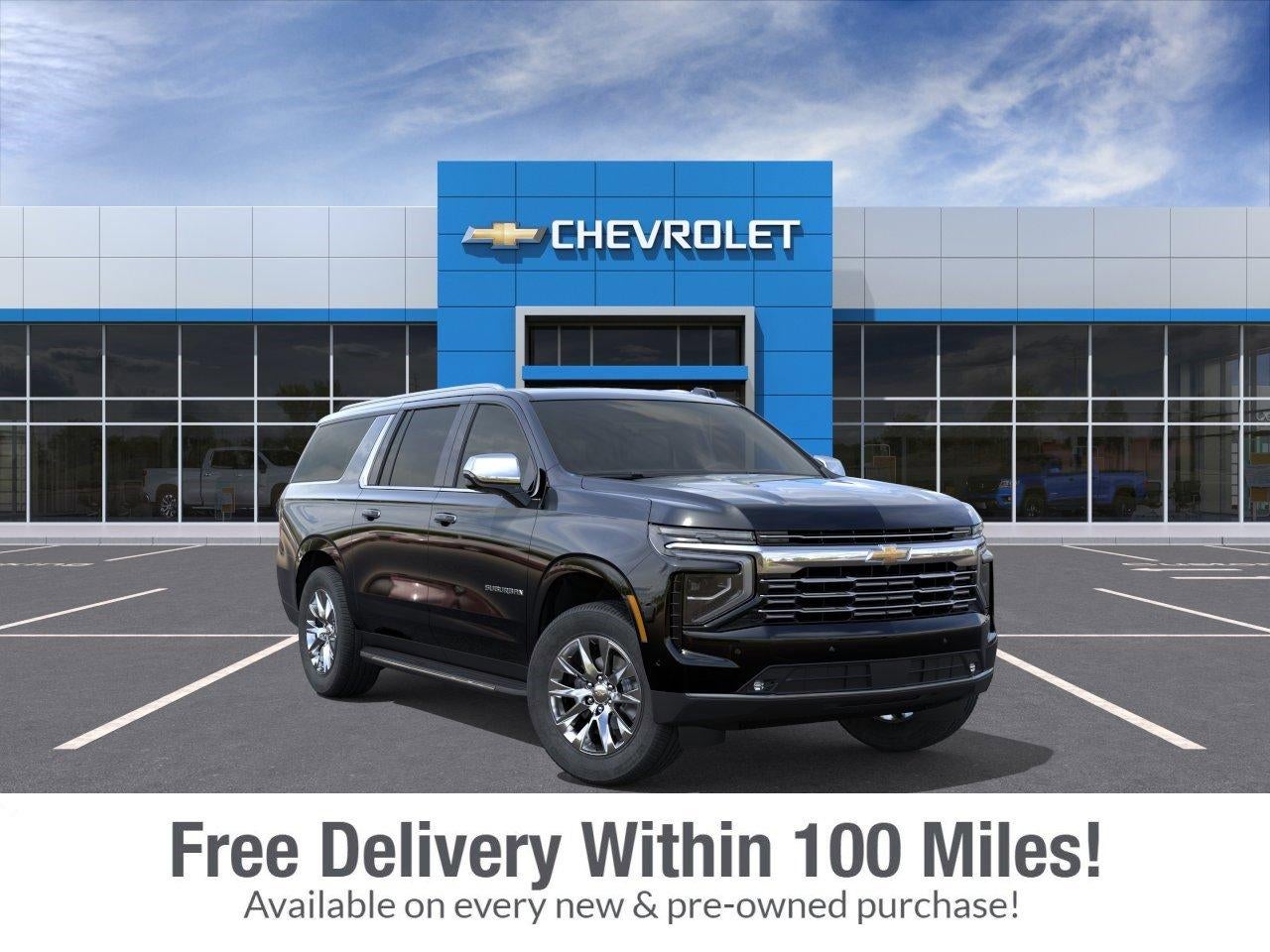 2026 Chevrolet Suburban Premier