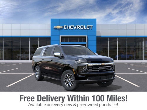 2026 Chevrolet Suburban Premier