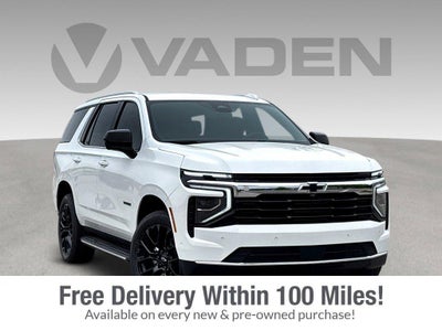 2026 Chevrolet Tahoe LS