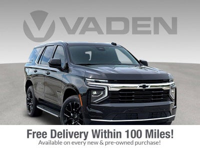 2026 Chevrolet Tahoe LS