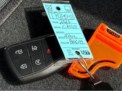 2026 Chevrolet Tahoe LS