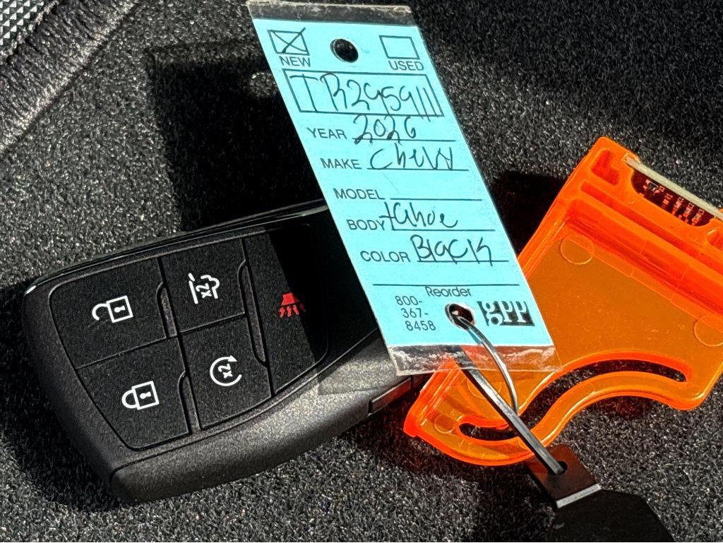 2026 Chevrolet Tahoe LS