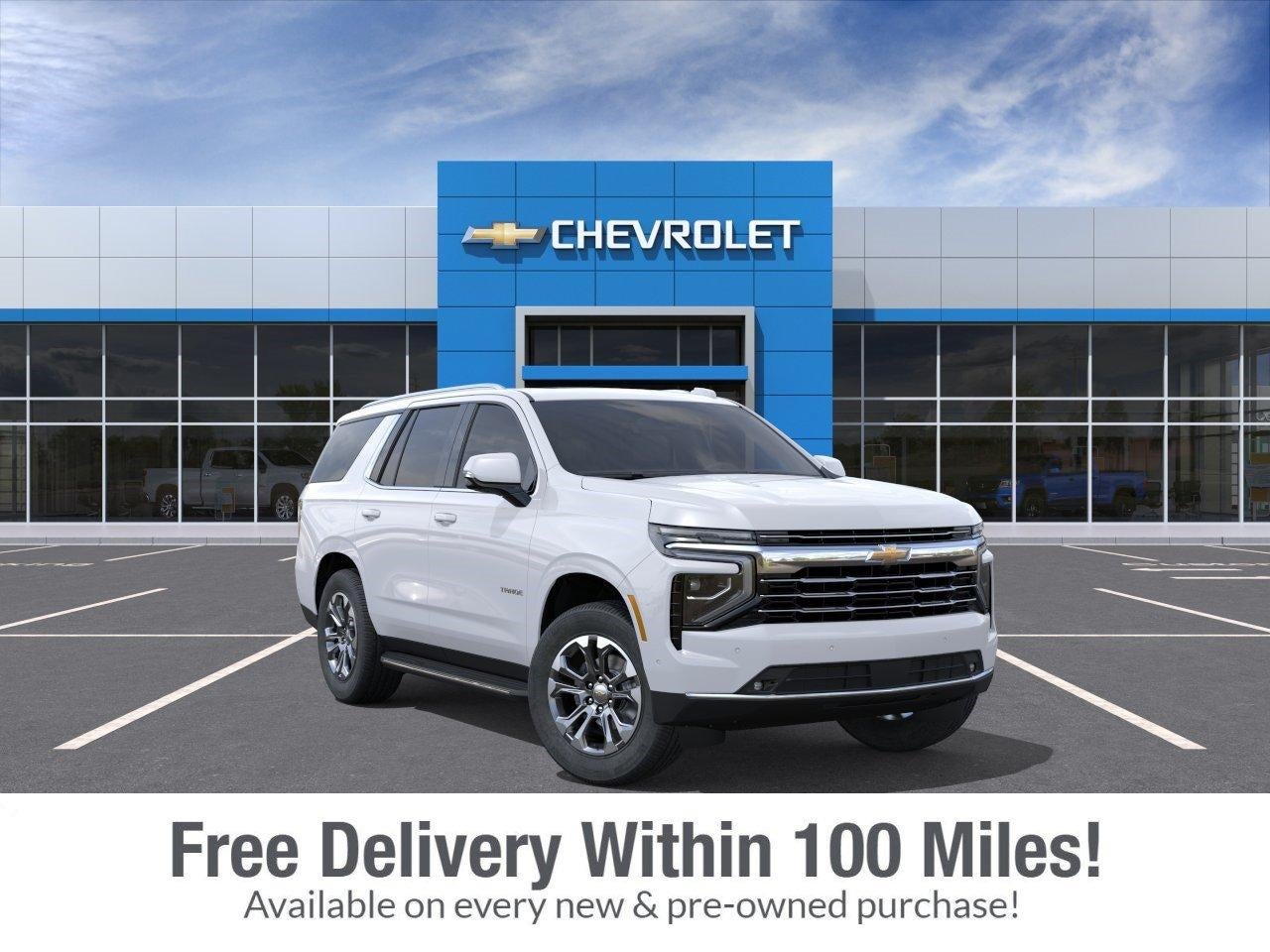 2026 Chevrolet Tahoe LT