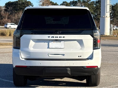 2025 Chevrolet Tahoe LT
