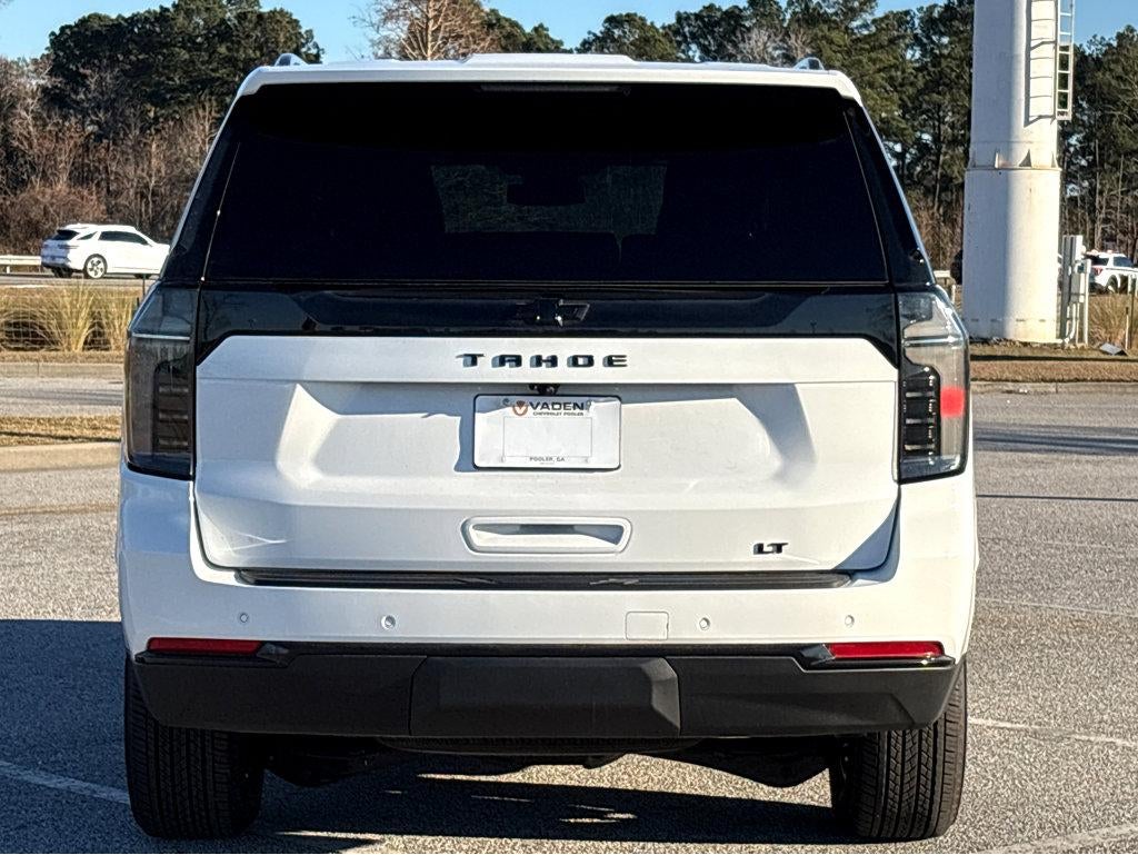 2025 Chevrolet Tahoe LT