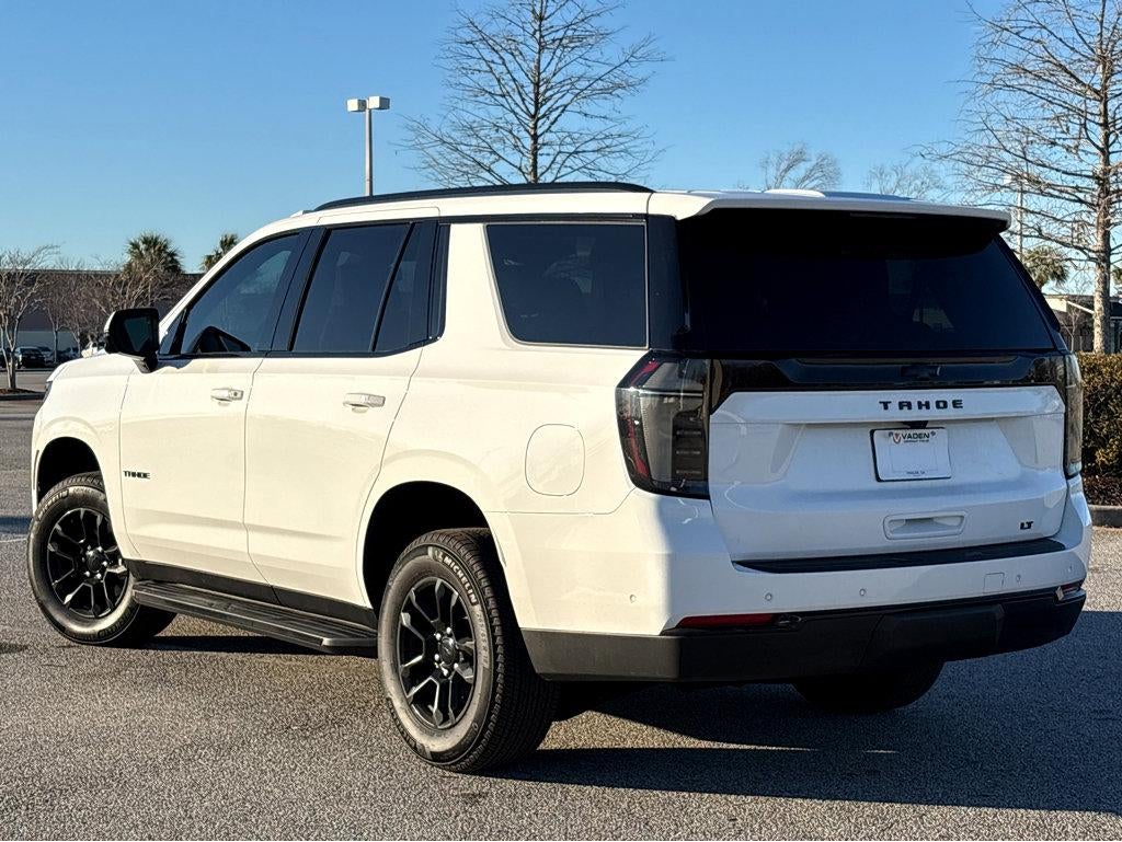 2025 Chevrolet Tahoe LT
