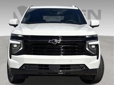2026 Chevrolet Tahoe RST