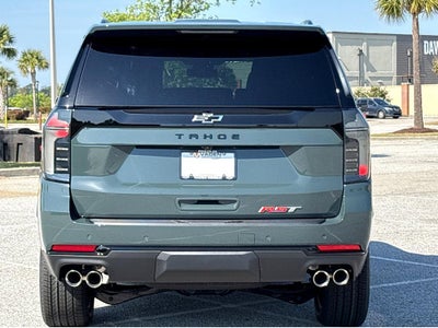 2026 Chevrolet Tahoe RST