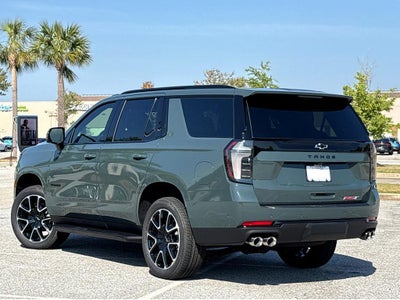 2026 Chevrolet Tahoe RST