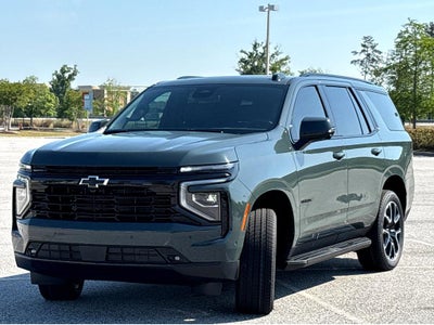 2026 Chevrolet Tahoe RST