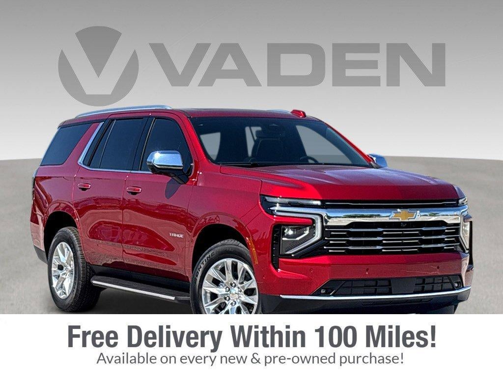 2026 Chevrolet Tahoe Premier