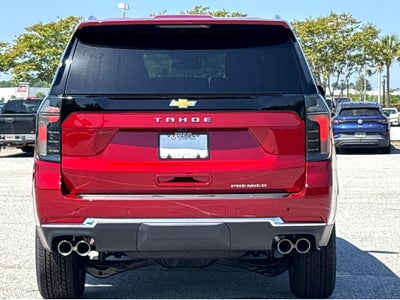 2026 Chevrolet Tahoe Premier