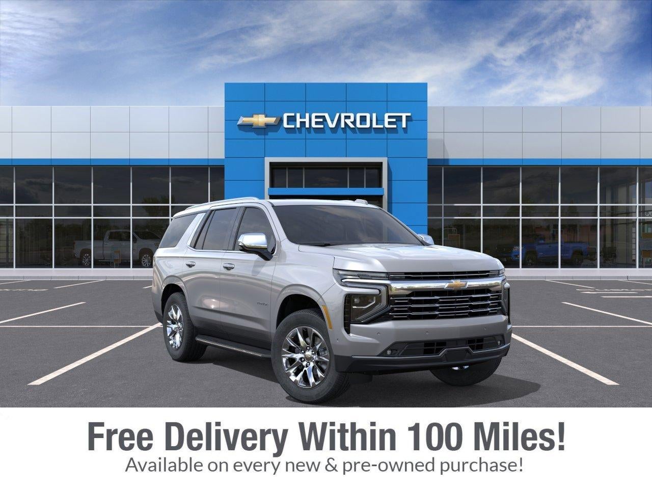 2026 Chevrolet Tahoe Premier