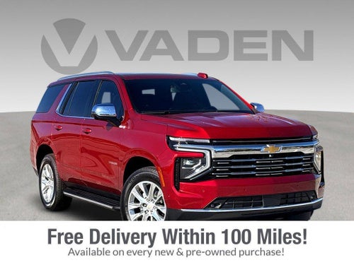 2025 Chevrolet Tahoe Premier