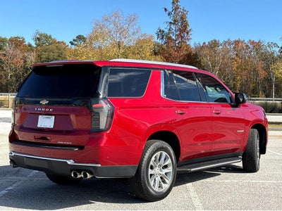 2025 Chevrolet Tahoe Premier