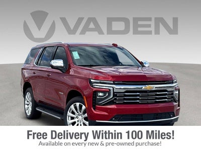 2025 Chevrolet Tahoe Premier
